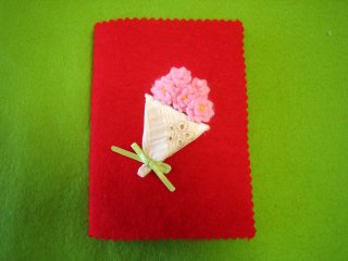 �N���X�}�X�J�[�h�P