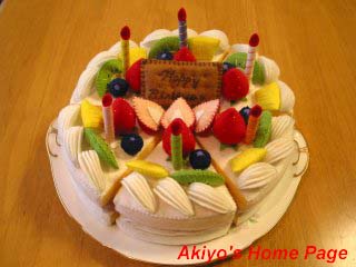 �t���[�c�f�R���[�V�����P�[�L�t���L�b�g�P