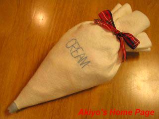 �t���[�c�f�R���[�V�����P�[�L�t���L�b�g�P